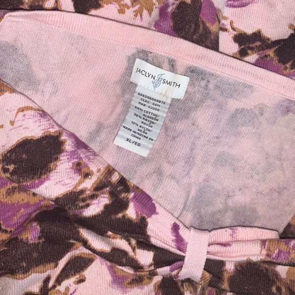 Floral sweater - Picture 3 of 4